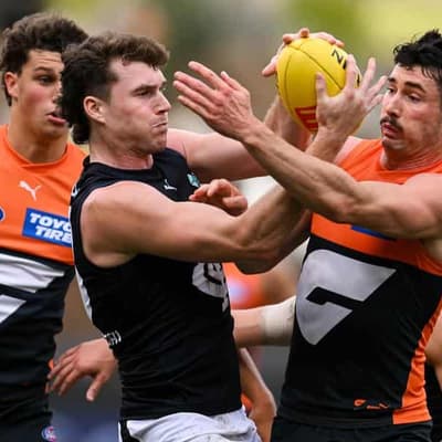 Blues-Giants in climax to AFL home-and-away season