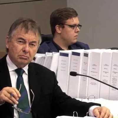 Lehrmann inquiry head could face probe over report leak