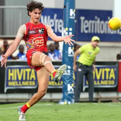 Ankle injury ends Suns utility Powell's AFL season