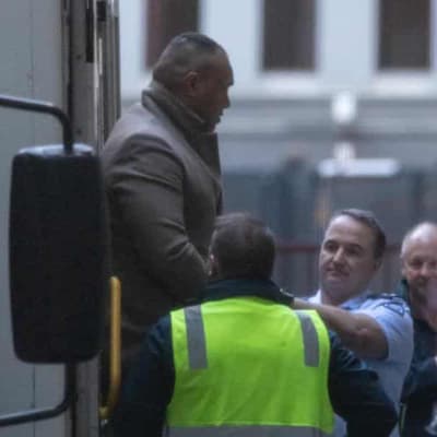 Father killed not intended shooting target, jury hears