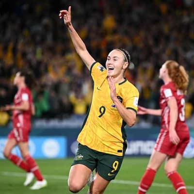 Matildas beat Denmark to reach Women's World Cup QF