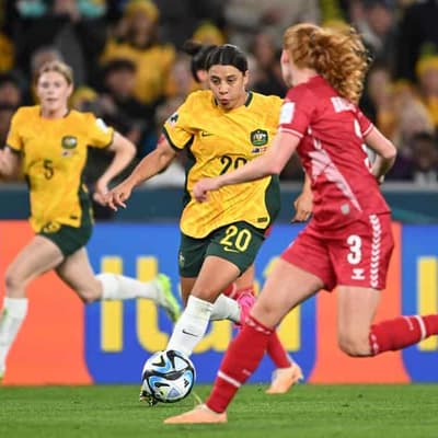 Matildas daring to dream as 'scary' Kerr prospect looms