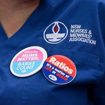 Nurses, midwives reluctantly accept pay increase