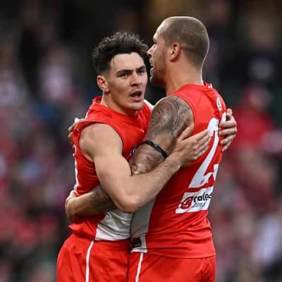 No Lance Franklin, no problem for Swans coach Longmire