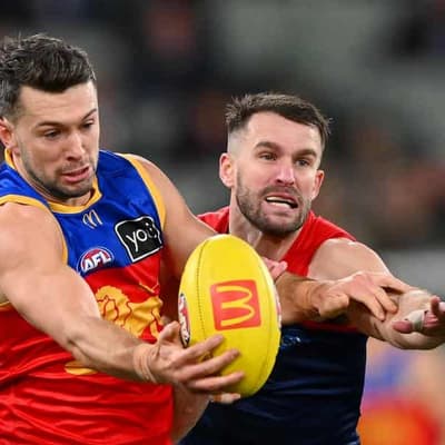 McKenna back and galloping towards 100 AFL games