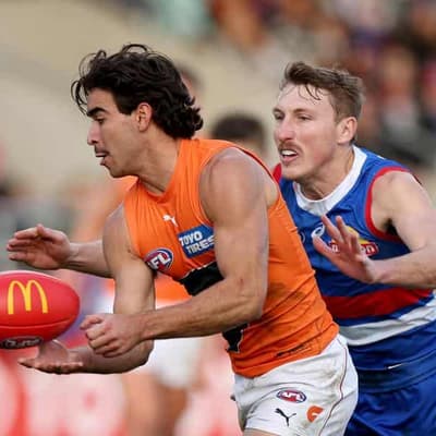 Giants lose Bedford for Port clash after ban upheld