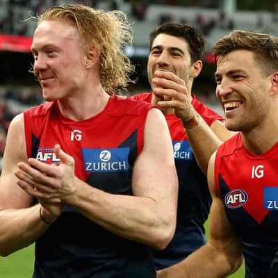 Demons set for Oliver boost in run to AFL finals