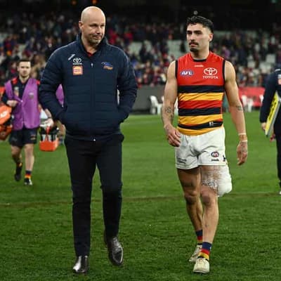 Adelaide's Rankine firming to return for Lions test