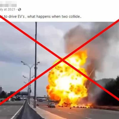 Explosive video gaslights electric vehicle drivers
