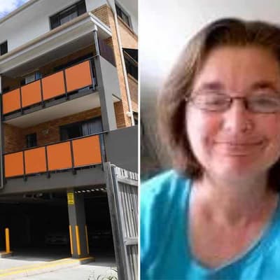 'Why?': woman found hidden in building wall identified