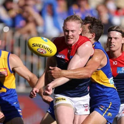 Demons gun Oliver 'raring to go' for clash with Blues