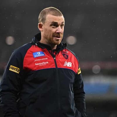 AFL rivals Dees, Blues caught up in Matildas fever