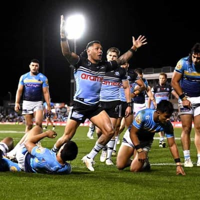 Cronulla overpower Gold Coast en route to 36-6 NRL win