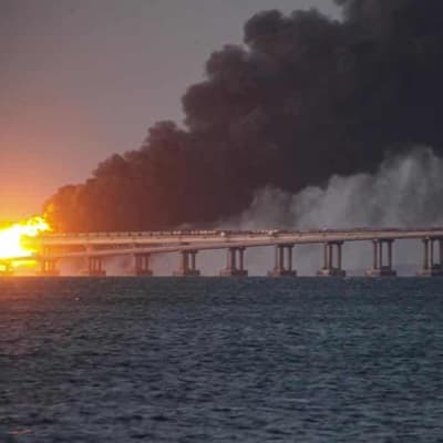 Russia says it thwarts Ukraine rocket attack in Crimea