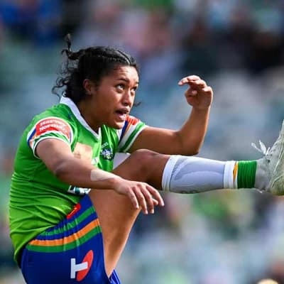 Eels' star recruit Albert hurt in NRLW loss to Broncos