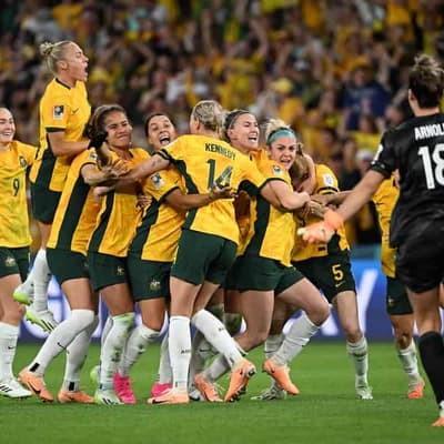 Matildas beat France on penalties, into World Cup semis