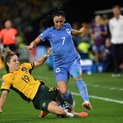 Brave Gorry stars for Matildas after family loss