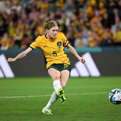 Super-sub Cortnee Vine delivers iconic Matildas win