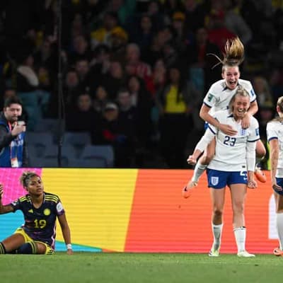 England beat Colombia, set up WC semi-final vs Matildas