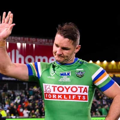 Canberra champion Croker announces NRL retirement