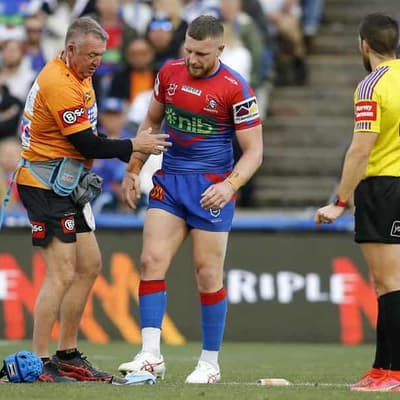 Knights' Hastings injury only minor, may play this week