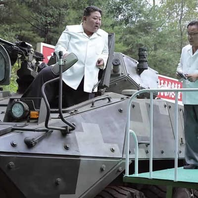 North Korea's Kim orders more missiles before US drills