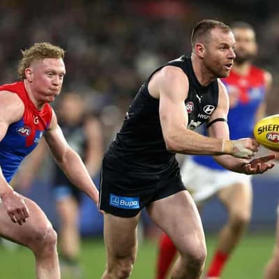 Dees keen to move on from Clayton Oliver hamstring saga