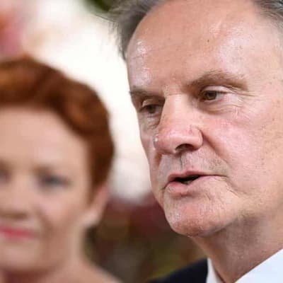 Dumped Latham accuses Hanson of One Nation takeover