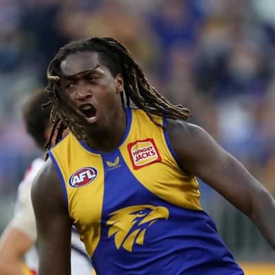 No regrets for Nic Naitanui as Eagles ruck star retires