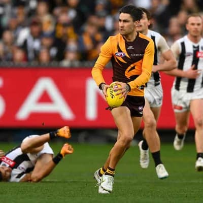 Injured Wingard faces surgery with AFL career in limbo