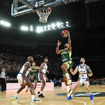 Chris Goulding injured as Boomers belt Venezuela