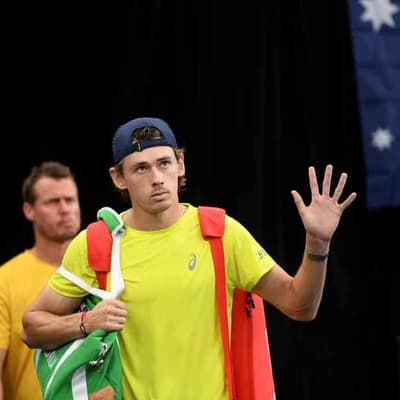 De Minaur to lead Australia in Davis Cup's round of 16