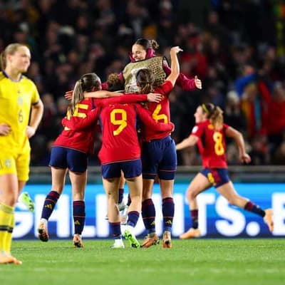 Spain beat Sweden to claim Women's World Cup final spot