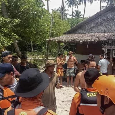 Surfers speak for first time on 'crazy 37 hours' at sea