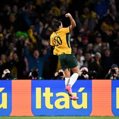 Kerr's moment of magic not enough for Matildas