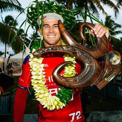 Robinson shines in Tahiti to earn berth at WSL Finals