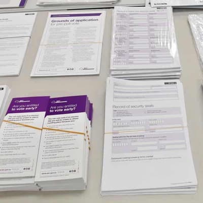 Voice referendum pamphlet claim doesn't measure up to scrutiny