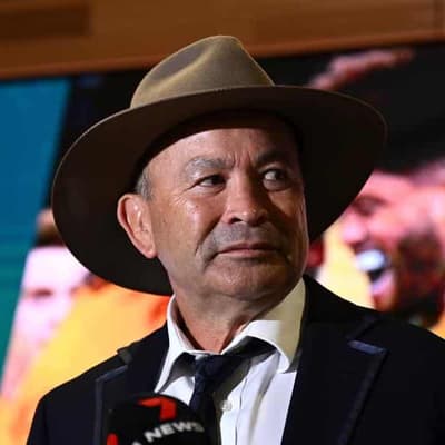 Coach Jones curses media negativity around Wallabies