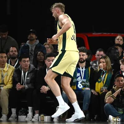Landale hurt as Boomers crush South Sudan in WC warm-up