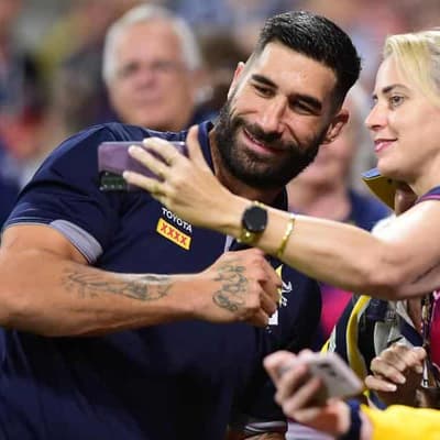 James Tamou has called time on his NRL career