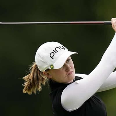 Aussie Davidson is joint leader at World Invitational