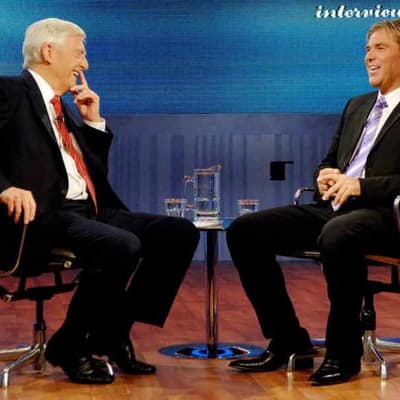 Parkinson hailed as a great friend of Australia