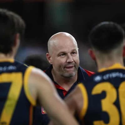 Swans clash the biggest of my career: Crows coach Nicks