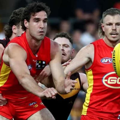 No long-term concerns over Ben King, Gold Coast insist