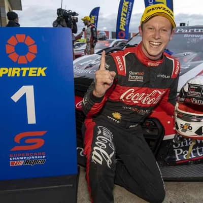 Erebus confident in Will Brown despite 'enemy' move