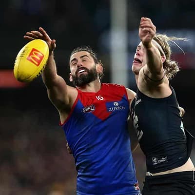 Demons drop ruck Grundy again for clash with Hawthorn