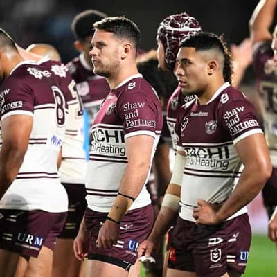 Seibold livid as 'dud' calls end Manly's finals hopes