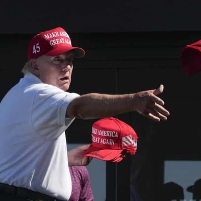 US judge calls Trump defamation appeal bid 'frivolous'