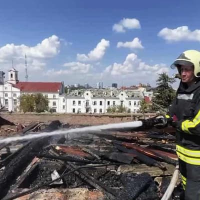 Seven dead, 90 wounded in Russian missile strike: Kyiv