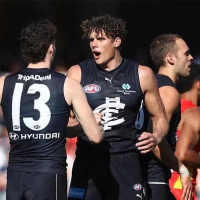 Voss challenges Blues to make most of AFL finals shot